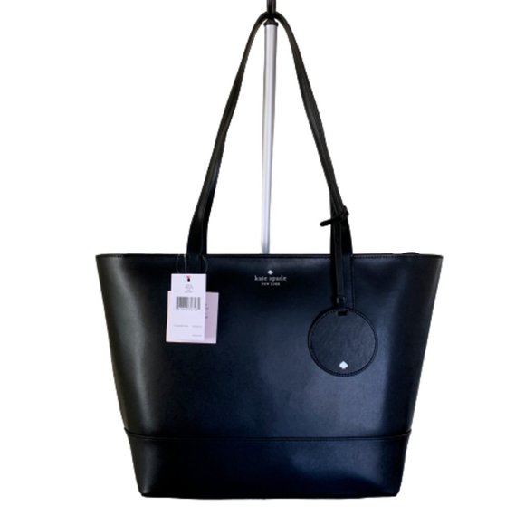 kate spade Handbags - NWT Kate Spade Womens Briel Large Tote Bag Black